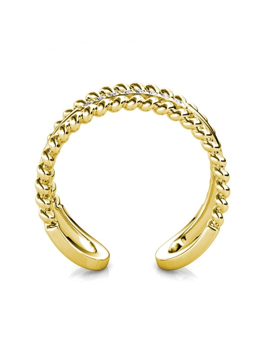 Anillo Irving - Oro y Cristal - Image 5