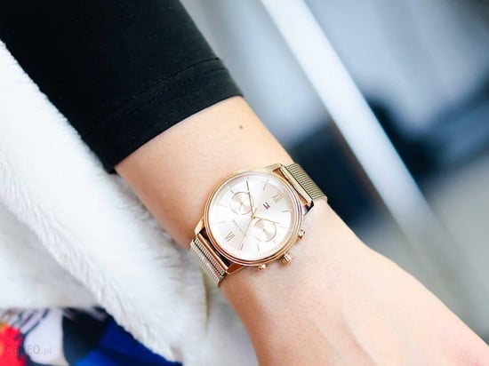 Tommy Hilfiger Blake Women's Rose Gold Watch 1782303 - Image 5