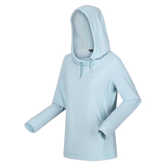 Regatta Womens/Ladies Kizmit II Fleece Top (Sea Haze Marl)
