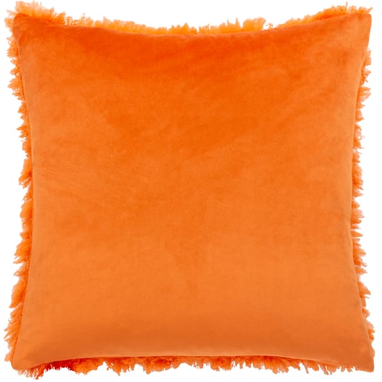 Funda de Cojín de Piel Sintética Heya Home Fluff Ball - Image 2