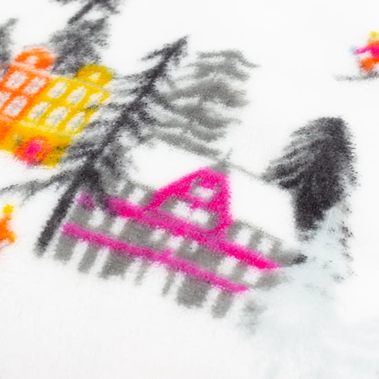 furn. Aspen Fleece Throw - Image 3