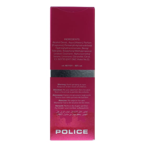 Police Woman Passion Eau de Toilette 100ml Spray For Her - Image 2