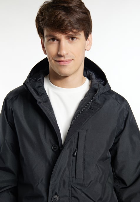 Mo Parka Men black - Image 5