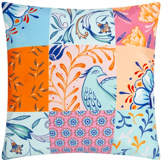 furn. Azzar Floral Outdoor Polyester Filled Cushion