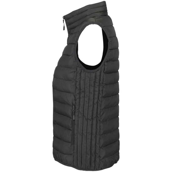 SOLS Womens/Ladies Stream Body Warmer (Charcoal) - Image 3
