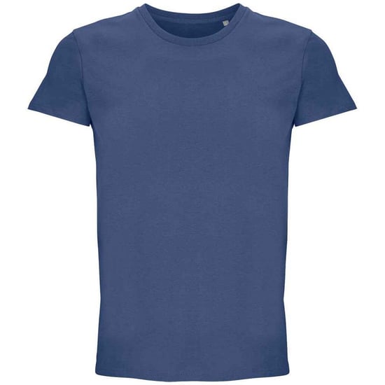 SOLS Unisex Adult Crusader Recycled T-Shirt (Denim) - Image 1