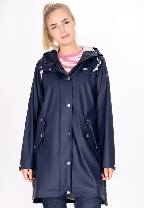Schmuddelwedda raincoat women marine - Image 3