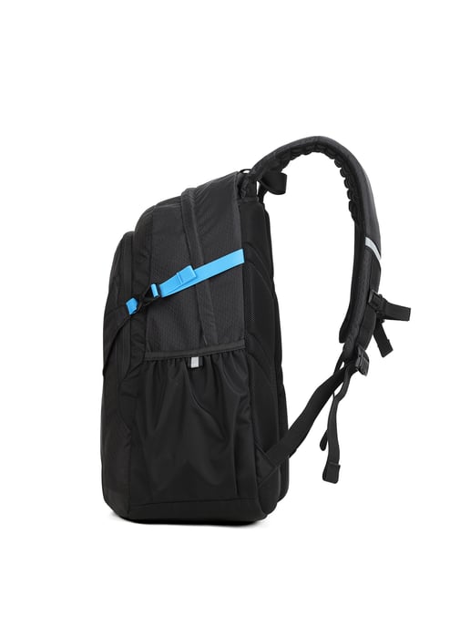 Aoking Mochila Unisexo BLACK AND BLUE - Image 3