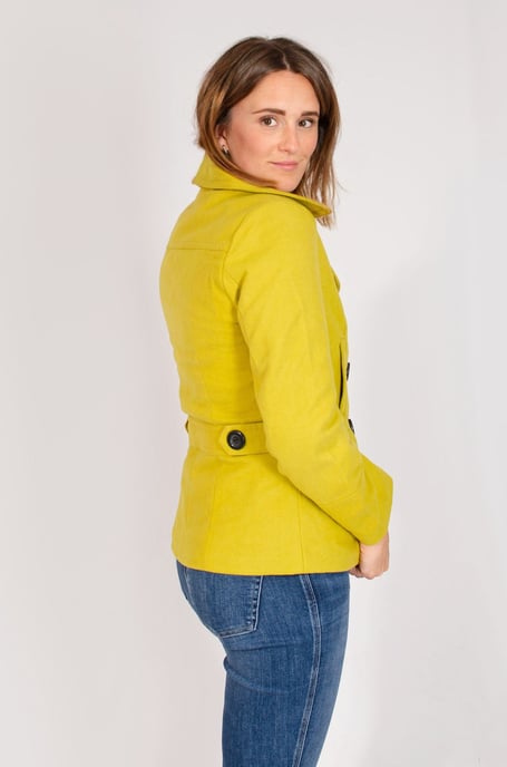 Double Breasted Peacoat - Image 4