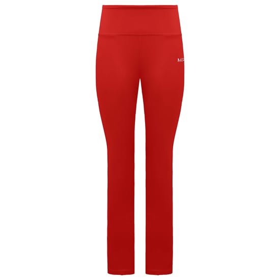MyProtein Power Mesh Womens Red Leggings - Image 3