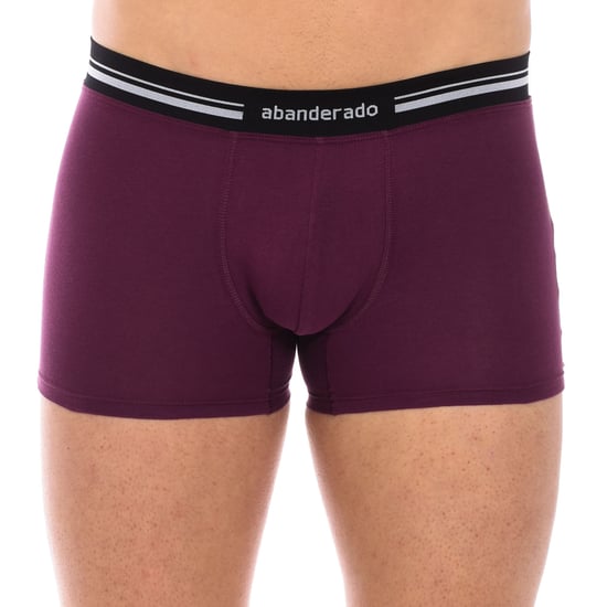 Bóxer de algodón elástico con cintura extra suave A077I hombre - Image 1