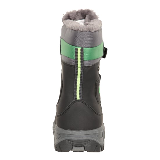 Mountain Warehouse Childrens/Kids Chill Waterproof Walking Boots (Black) - Image 2