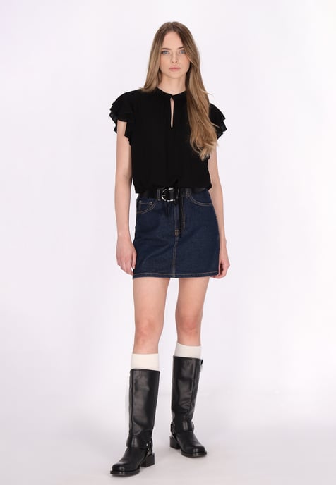 Dreimaster Blouse women black - Image 2
