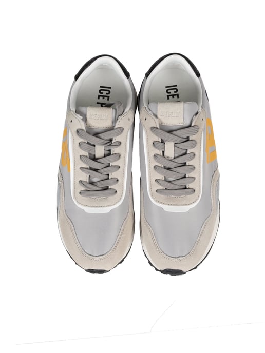 Ice Play Zapatillas del hombre Gris - Image 4
