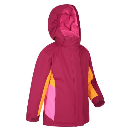 Mountain Warehouse Childrens/Kids Honey Ski Jacket (Berry) - Image 4