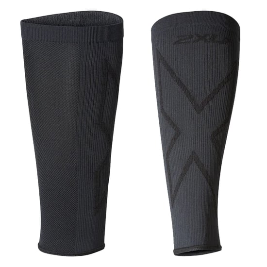 2XU Compresión Unisex Titanio/Negro Pantorrillas - Image 1