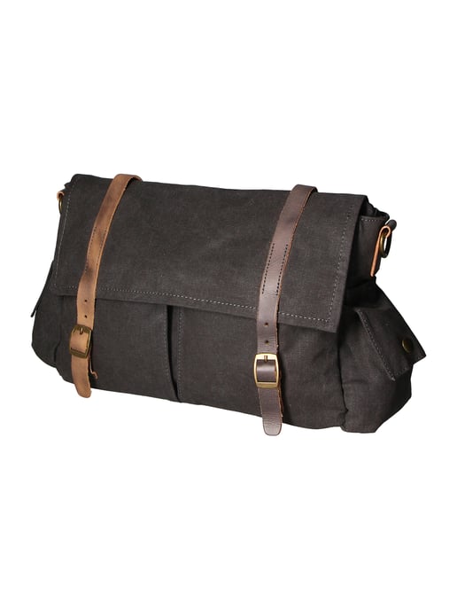 Gave Lux Bolsa de hombro unisexo BLACK - Image 2