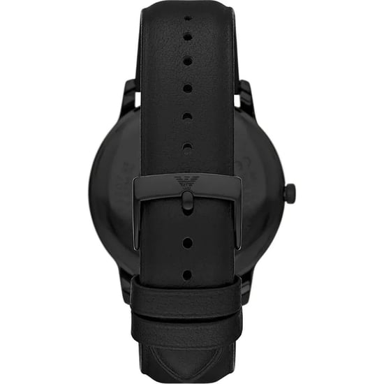 Emporio Armani Minimalist Men's Black Watch AR11573 - Image 3
