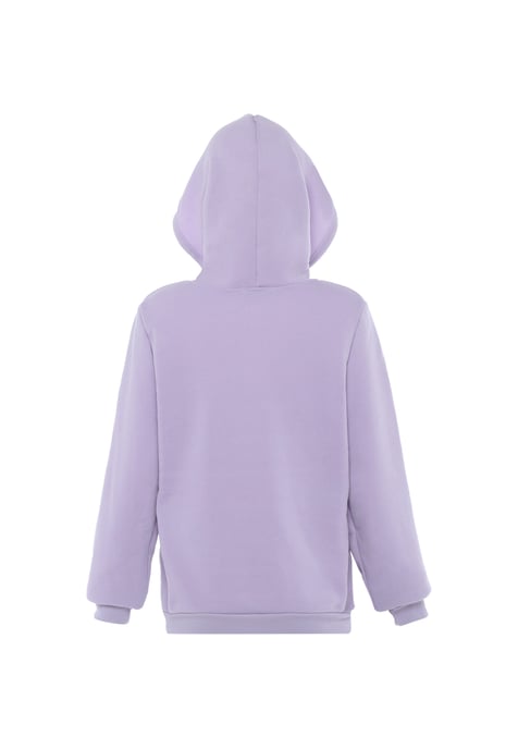 Mymo Hooded jacket women lavender - Image 2