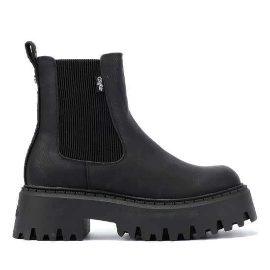 Buffalo Aspen Chelsea Leather Women's Black Boots - Image 5