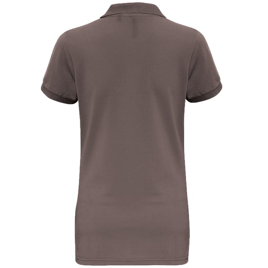 Asquith & Fox Womens/Ladies Short Sleeve Performance Blend Polo Shirt (Slate) - Image 2