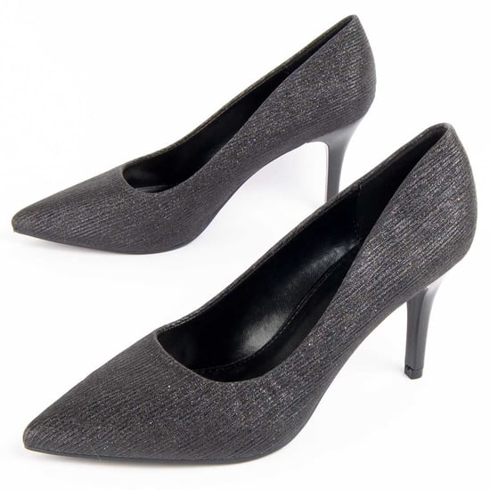Montevita Zapato De Tacon Queen5 Negro - Image 6