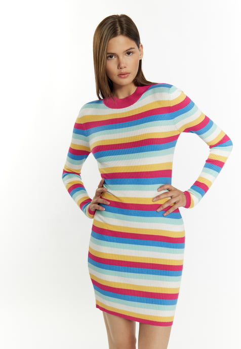 Mymo knitted dress women - Image 3