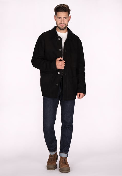 Dreimaster Jacket Men black - Image 2