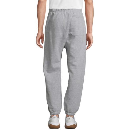 SOLS Unisex Adult Century Melange Jogging Bottoms (Grey) - Image 2