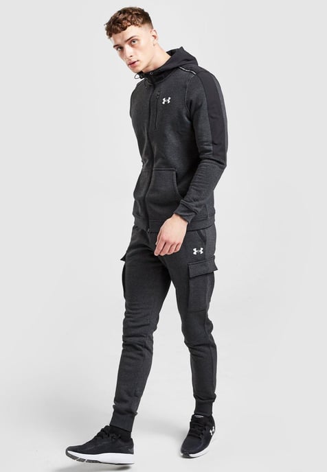 Under Armour Joggers cargo de forro polar Threadborne para hombre - Image 4