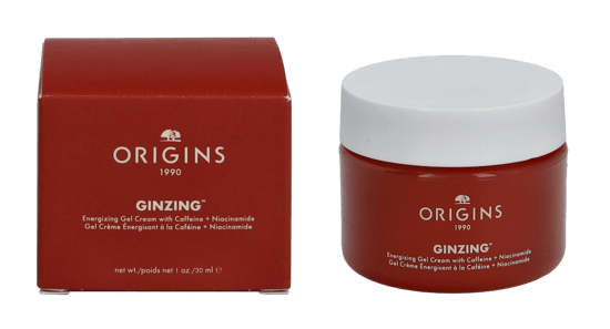Ginzing Energizing Gel Cream With Caffeine + Nicainamide - Image 1