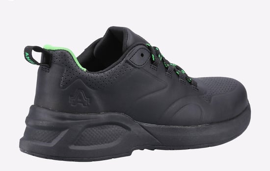 Amblers 612 Leather Safety Trainers Womens - Image 3