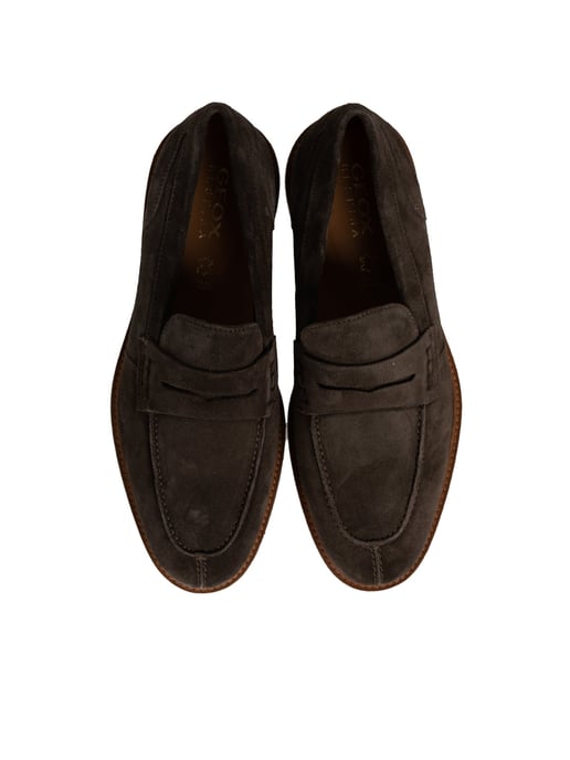 Geox Mocasines Gubbio del hombre marrón - Image 4