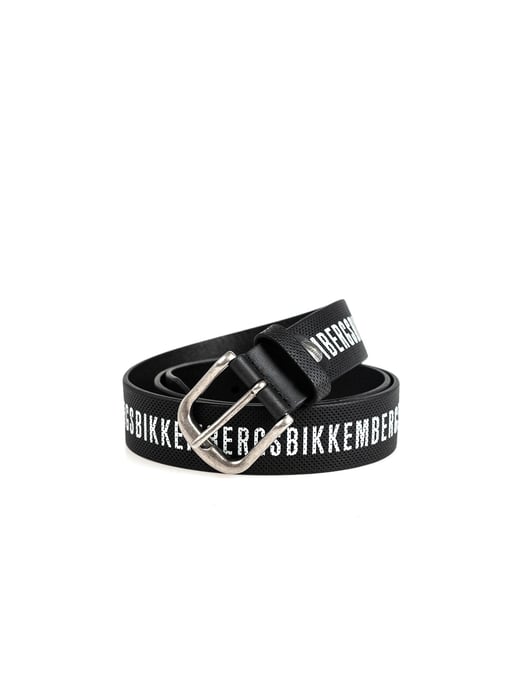 Cinturón Bikkembergs Hombre Negro - Image 1