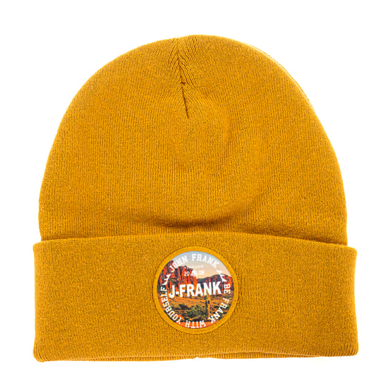 Hemmed hat JFBN18W01-MOSTAZA man