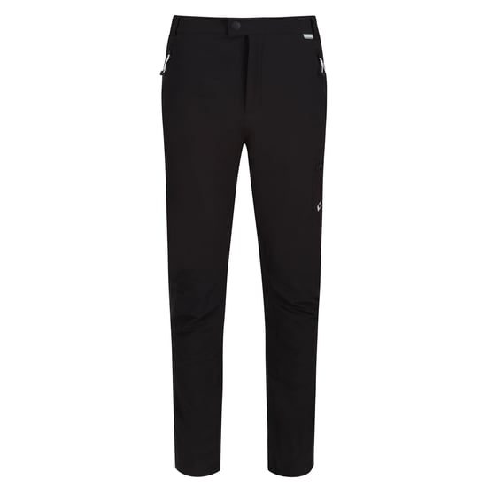 Regatta Mens Highton Walking Trousers (Black) - Image 1
