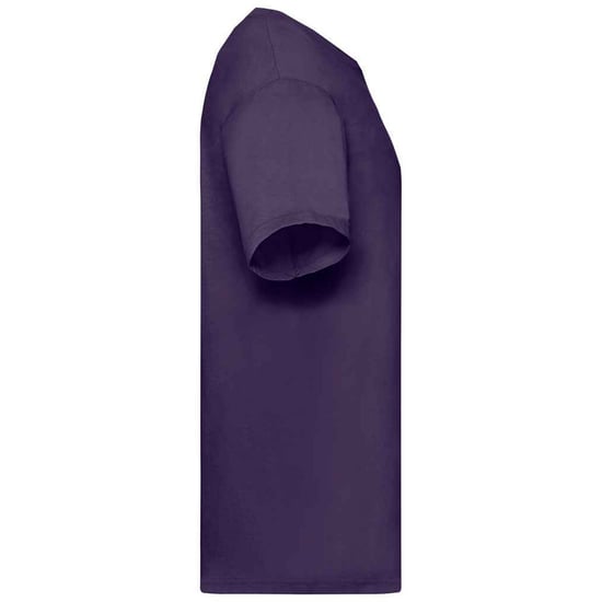 Fruit Of The Loom Mens Valueweight T-Shirt (Purple) - Image 3