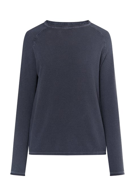 Mo Knitted pullover Men marine - Image 1