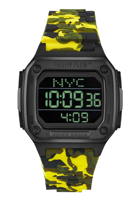 Philipp Plein Hyper $hock Unisex's Multicolour Watch PWHAA1722 - Image 1