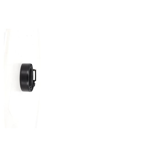 Prada Silver Buckle Belt in Black Leather - Image 6