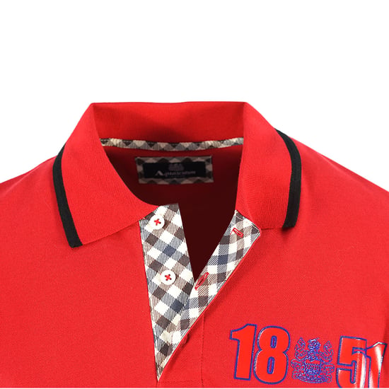 Aquascutum London 1851 Polo Rojo - Image 3