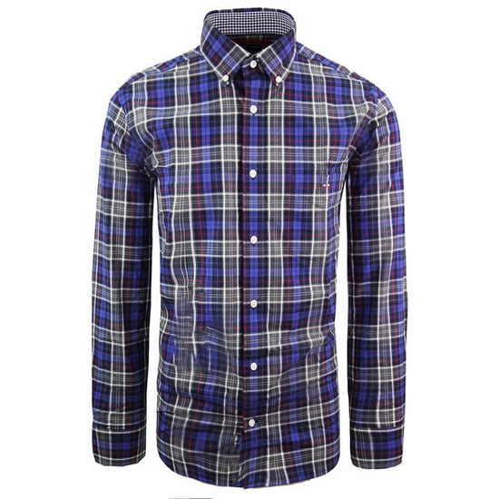 Camisa de algodón Oxford regular para hombre Eden Park - Image 1