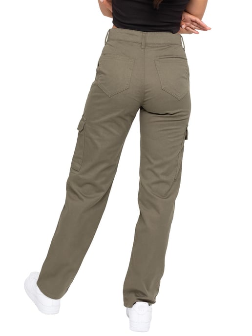 Enzo | Womens Cargo Jeans - Image 3