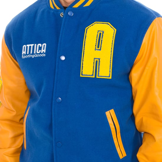 Chaqueta de béisbol para hombre AT-FW22-016 de artículos deportivos - Image 2