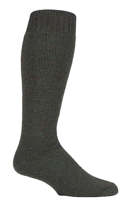 COUNTRY PURSUIT - Calcetines largos para hombre de color verde 6-11 UK - Image 1