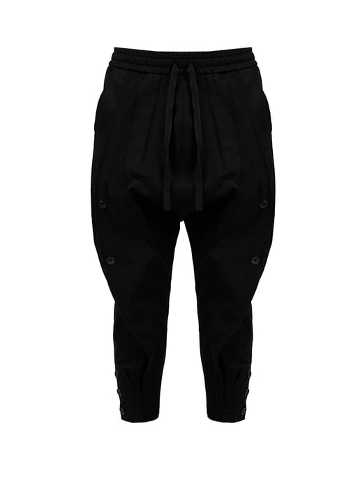 La Haine Inside Us Pantalones Rancore Hombre Negro - Image 1