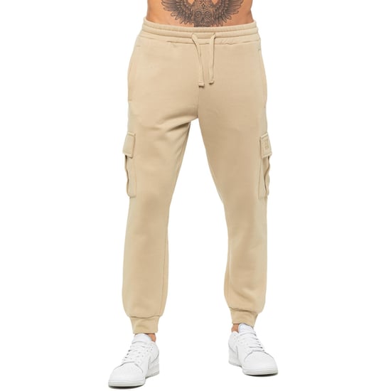 Enzo | Mens Cargo Joggers - Piedra - Image 2
