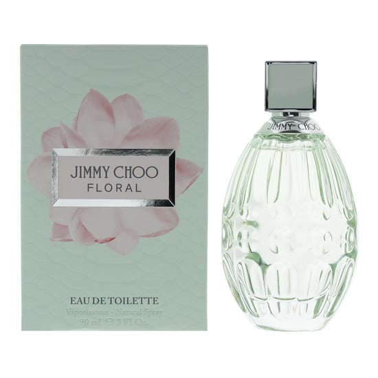 Jimmy Choo Floral Eau De Toilette Vaporizador 90 ml - Image 1