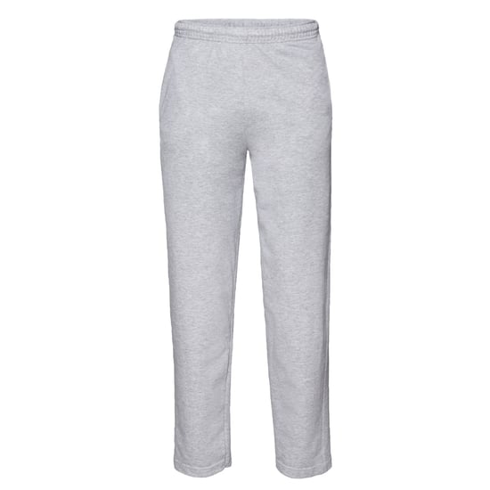 Fruit of the Loom Unisex Adult Lightweight Jogging Bottoms (Heather Grey) - Image 1