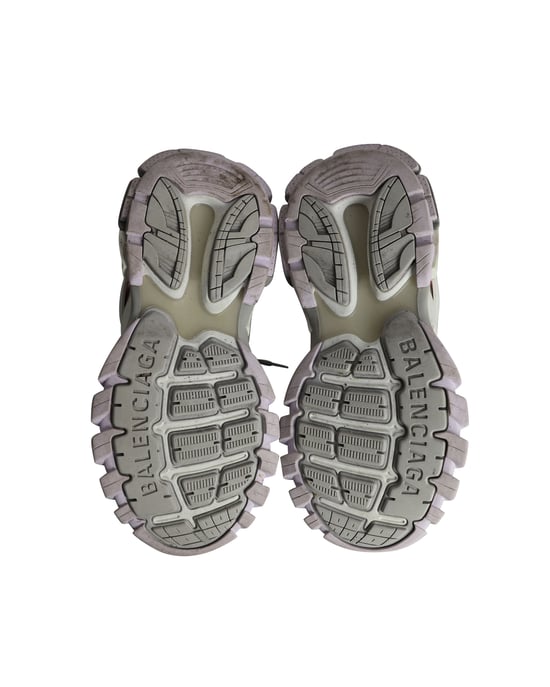 Balenciaga Track Sneakers in Pink Comb Polyurethane - Image 6